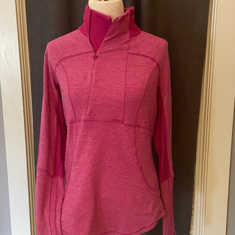 Lululemon run sweatshirt